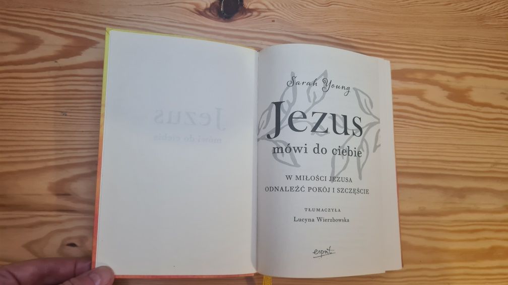 Jezus mówi do ciebie Sarah Joung