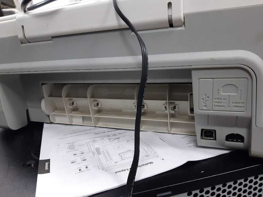 МФУ HP DeskJet F380