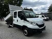 Iveco Daily 35C12  Brygadowka wywrotka.