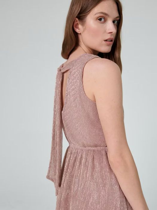 Наряне плаття / Сукня максі з блискучою ниткою Cropp