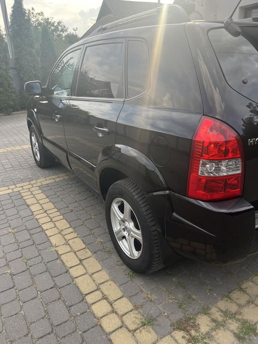 Автомобіль Хундай Туксон