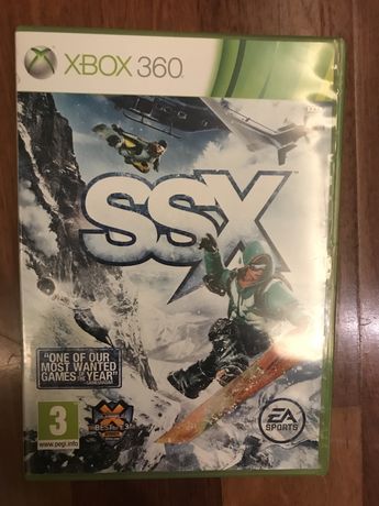 Gra SSX na konsolę xbox 360