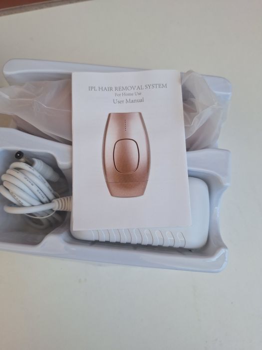 Depiladora laser luz pulsada