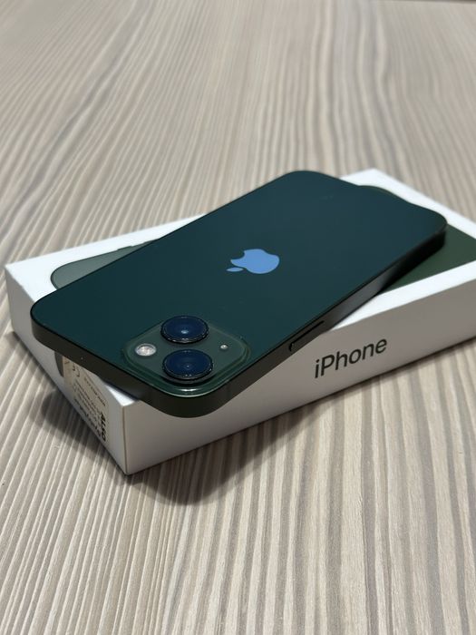 iPhone 13 128GB • Green • FV/paragon • bateria 76%