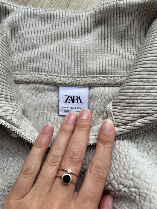 Кофта пухнаста тедді zara