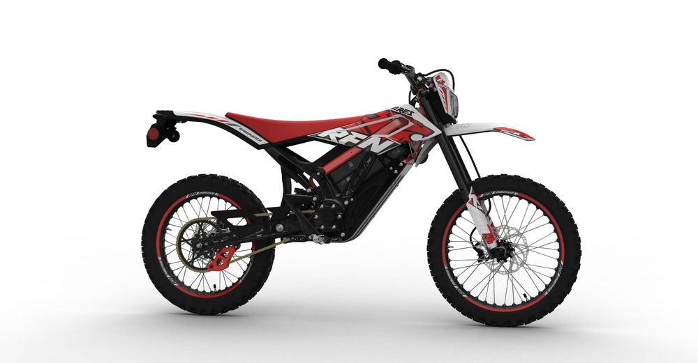 Apollo Inny Motorower Ares Rfn Endurance R. !! Homologacja !!