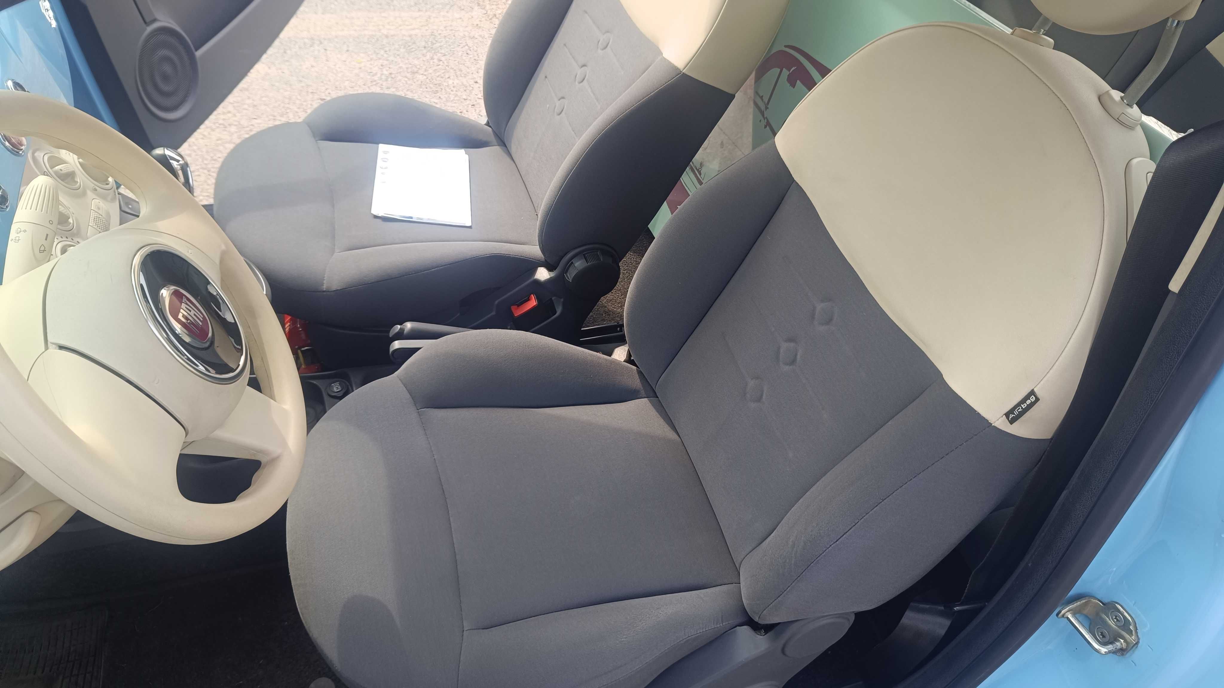 Fiat 500 Automat Twin air Turbo