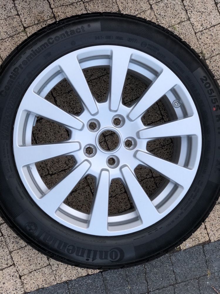 Alufelgi 17'' Volvo Ford Citroen Alfa Jaguar 2018r 205/55/17 Nowe !