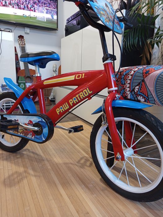 Bicicleta Patrulha pata como nova
