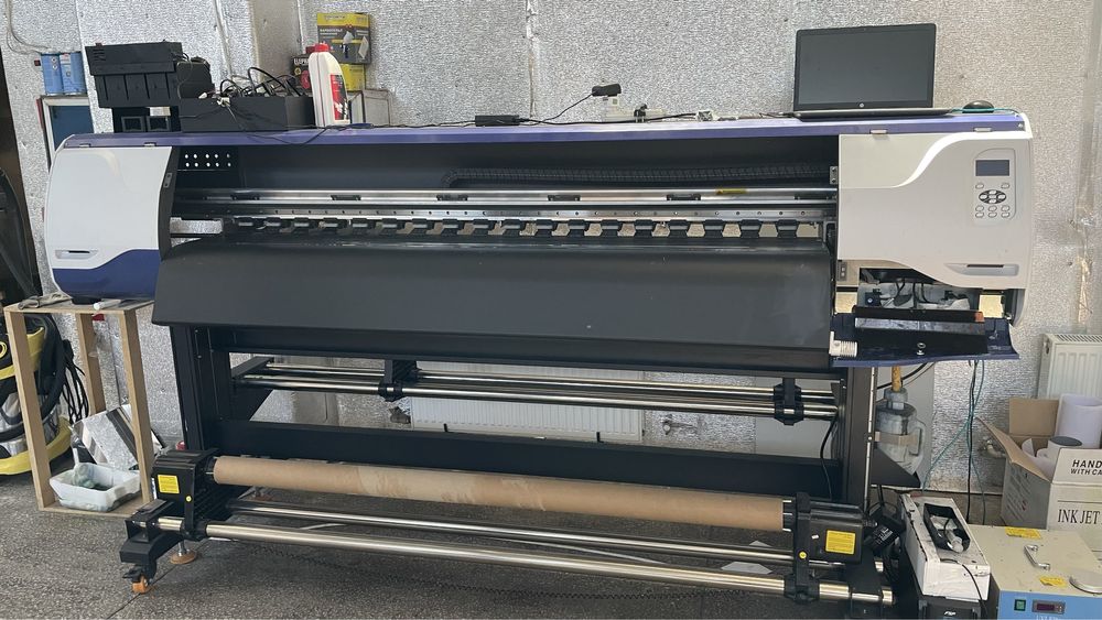 УФ принтер Shtormjet F1 1800mm рулонный