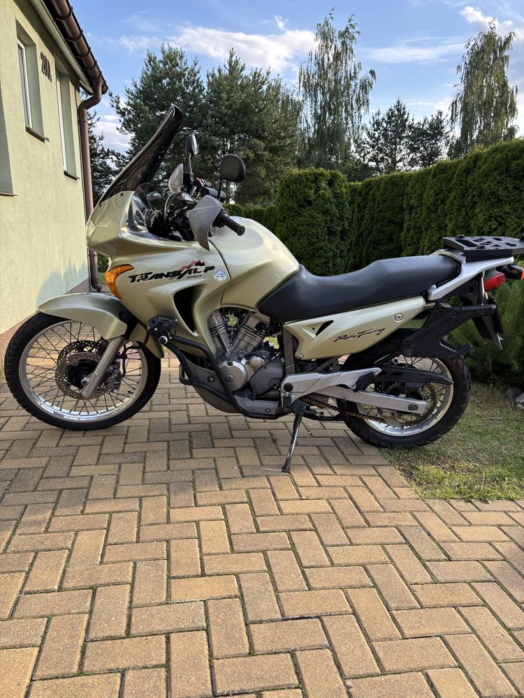 Sprzedam Hondę Transalp super moto