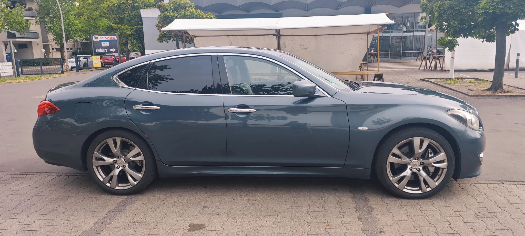 Infiniti M Infiniti m37s LPG wersja europejska.