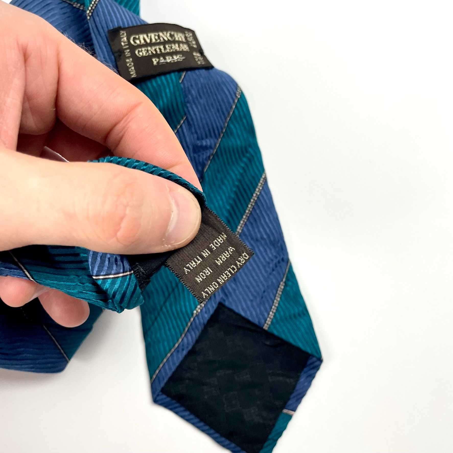 Givenchy vintage jedwabny krawat 90s