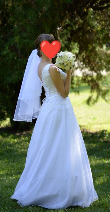 Продам свадебное платье