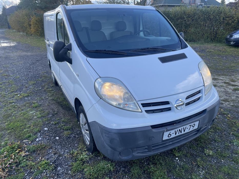 Nissan Primastar 2.0 dci 2011 rok