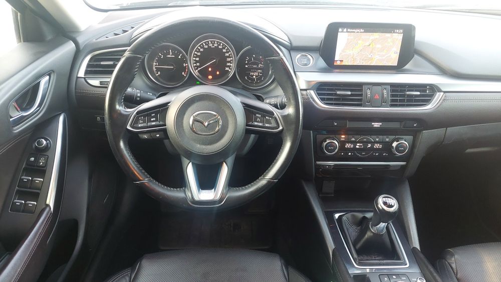 Mazda 6 M6 SW 2.2 SKY-D Excellence Navi 175CV