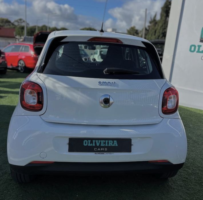 Smart forfour 2018