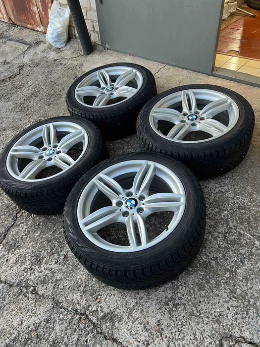 колеса диски BMW 351 стиль  19 шини Nokian Hakkapeliitta 9 мм 21г