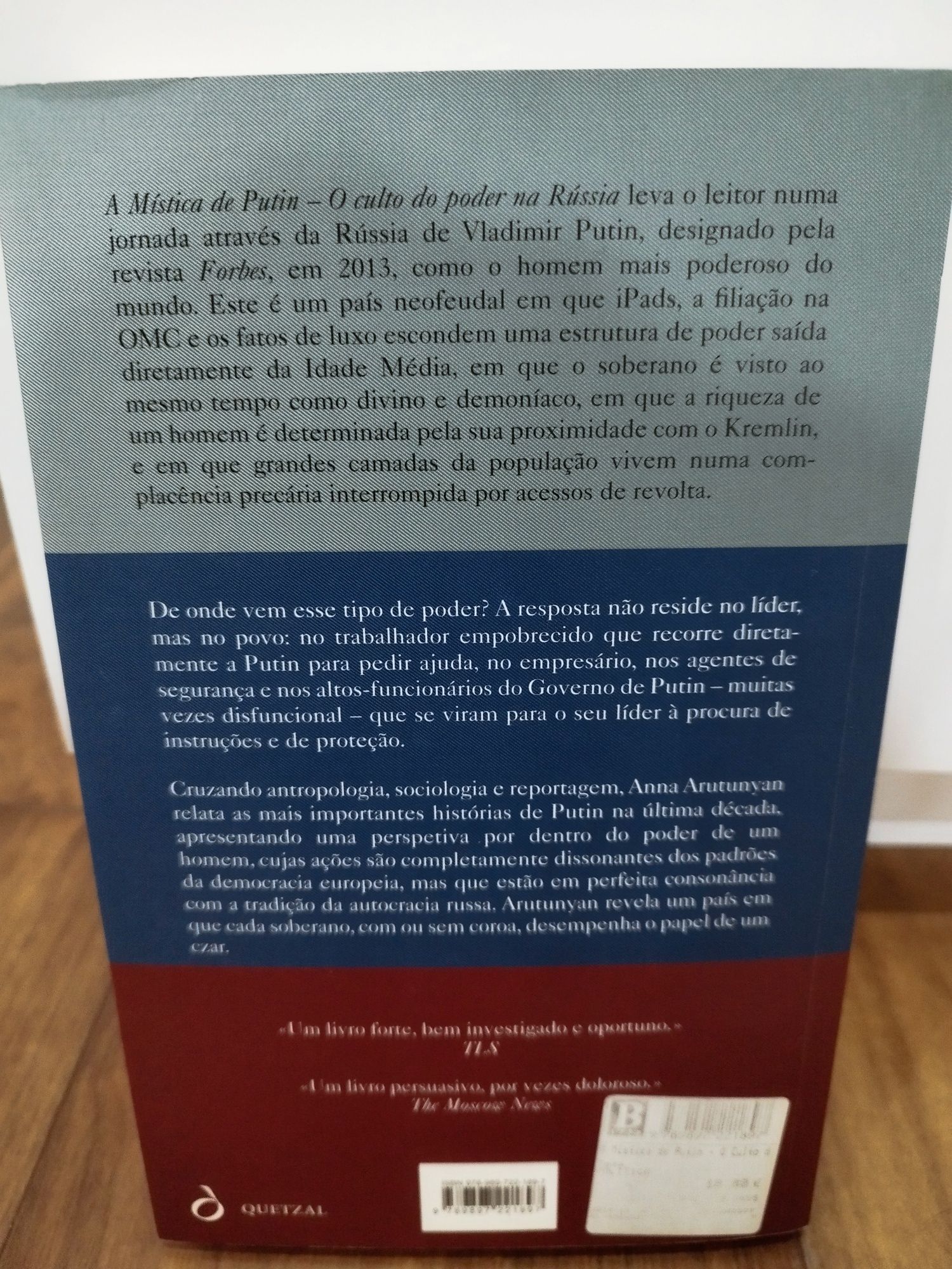 A mística de Putin - Ann Arutunyan