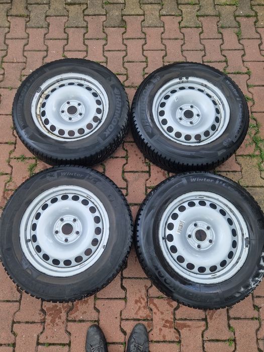 Komplet Felg VW tiguan 16 5x112 +kołpaki