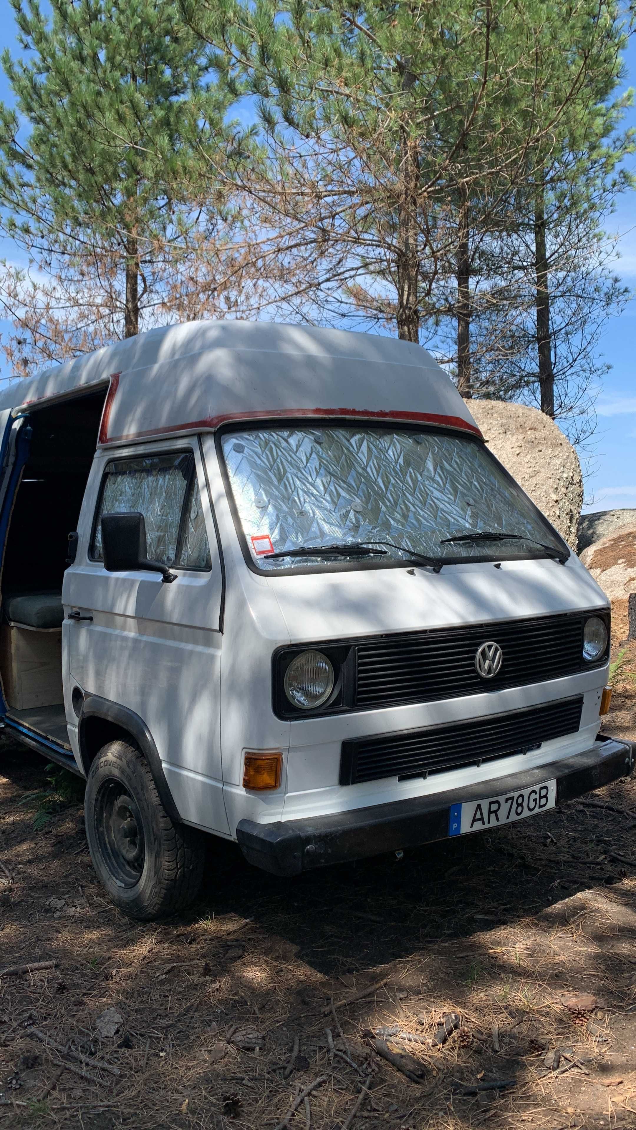 VW T3 (1992) with GTI 2.0 engine
