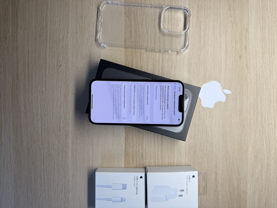 iPhone 13 Pro 128gb czarny bateria 100% komplet