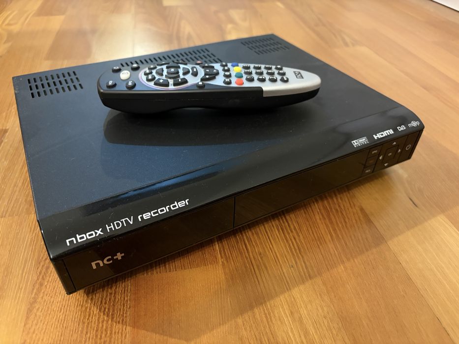 Dekoder nbox nc+ canal+ Przerobiony Enigma2