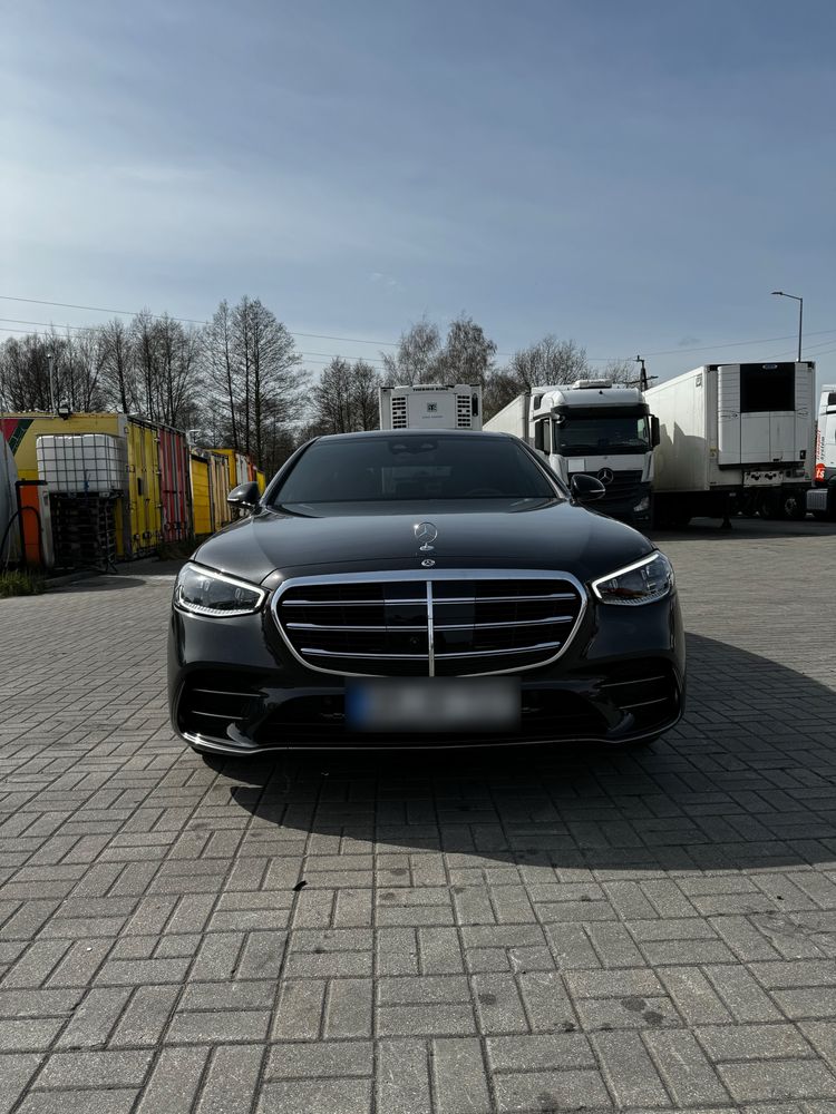 Mercedes S 450 4matic Long