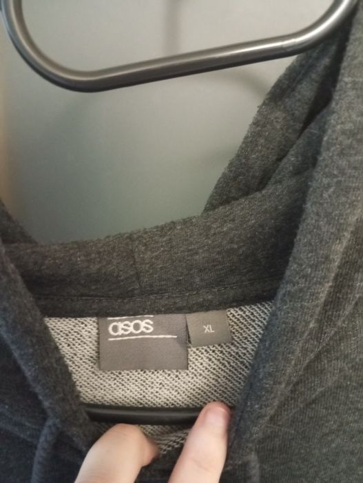 Bluza z kapturem Asos XL