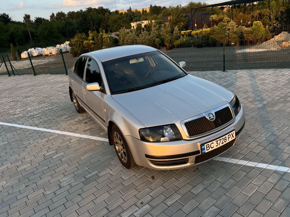 Skoda Superb 1.8T 2006