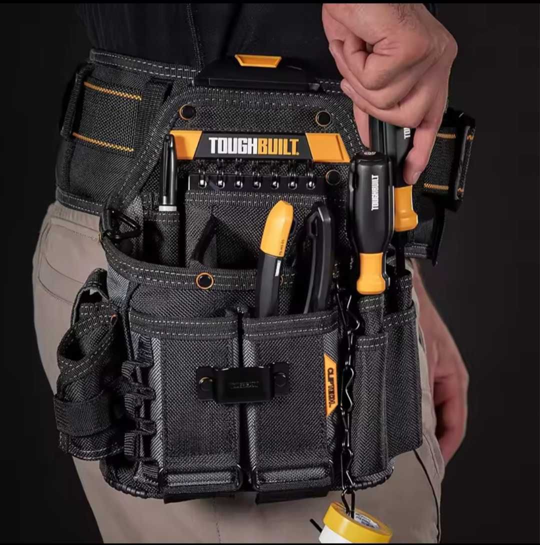 Сумка электрика сантехника  TOUGHBUILT TB-CT-114 пояс для инструмента