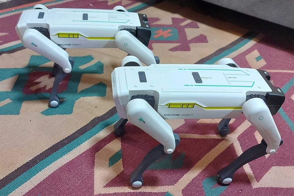 Robot Dog. Smart Dog. Пес робот. Робот - собака