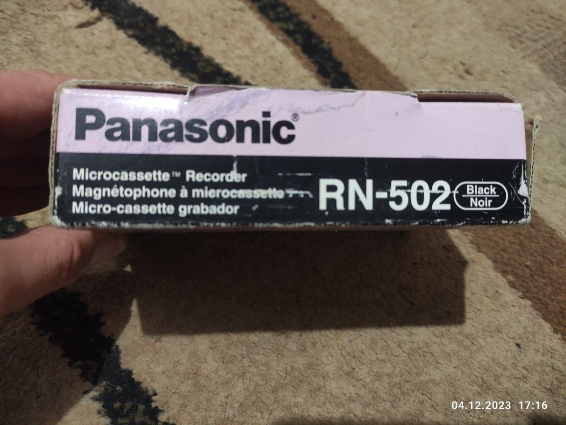 Диктофон Panasonic RN-502