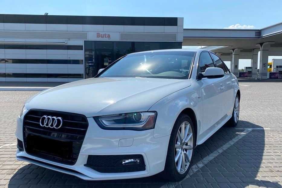 Audi A4 2015 Premium Plus