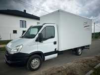 Iveco 35s15  8 palet jak nowy kontener winda mały przebieg