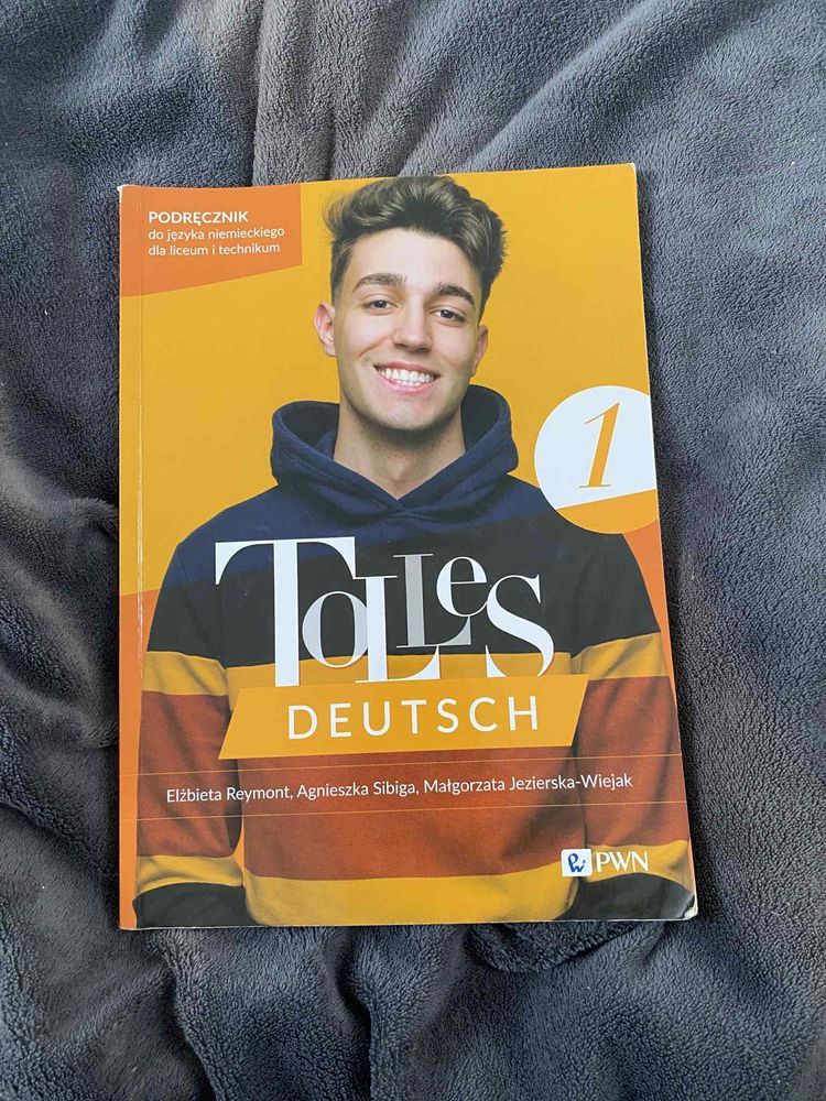 Tolles Deutsch. Książki do niemieckiego dla klasy 1 liceum i technikum