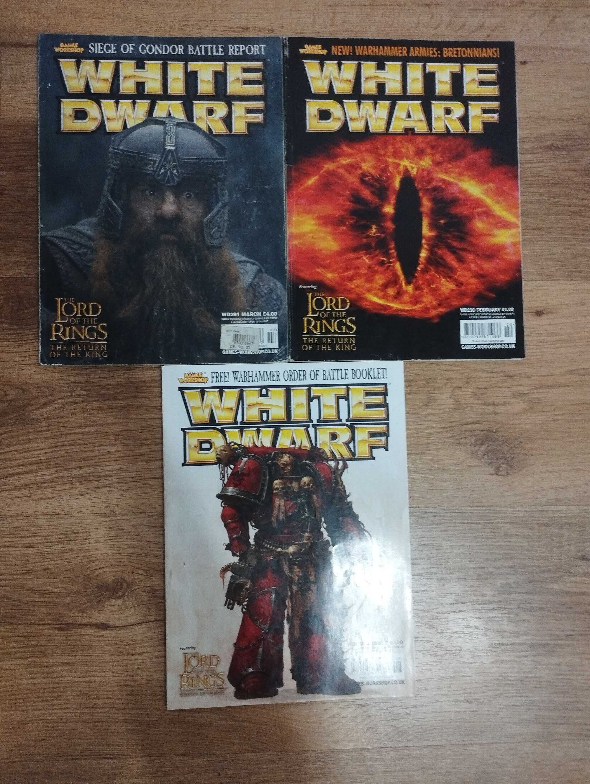 White Dwarf rocznik 2004