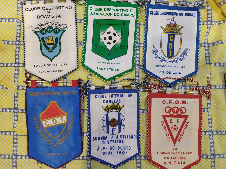 Galhardetes  Canelas S. Salvador Campo CD Boavista Madalena
