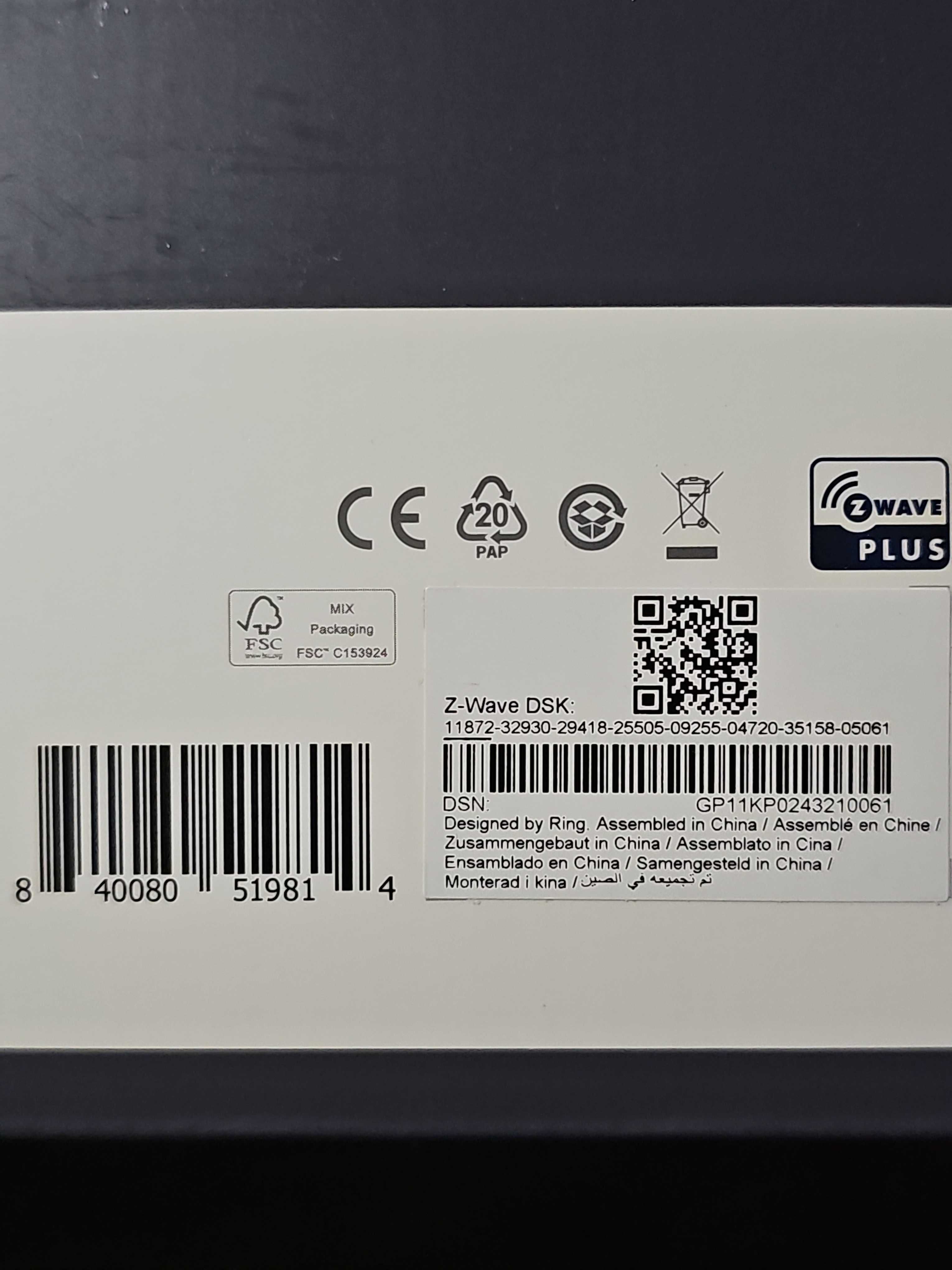 System bezpieczeństwa Ring Alarm samochodowy Syrena zewnętrzna