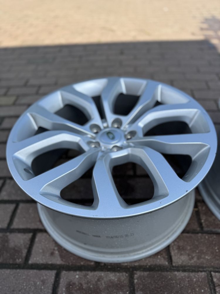 1x Felga Land Rover 21” 9.5J ET49 5x120 Nowa F-Vat