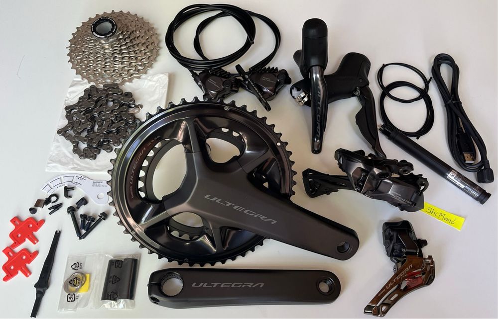Shimano Ultegra Di2 R8170 (NOVO)