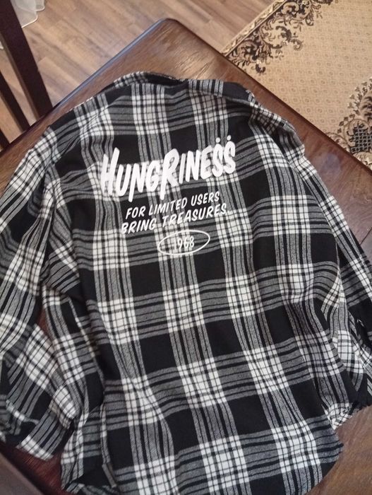 Сорочки в клітинку