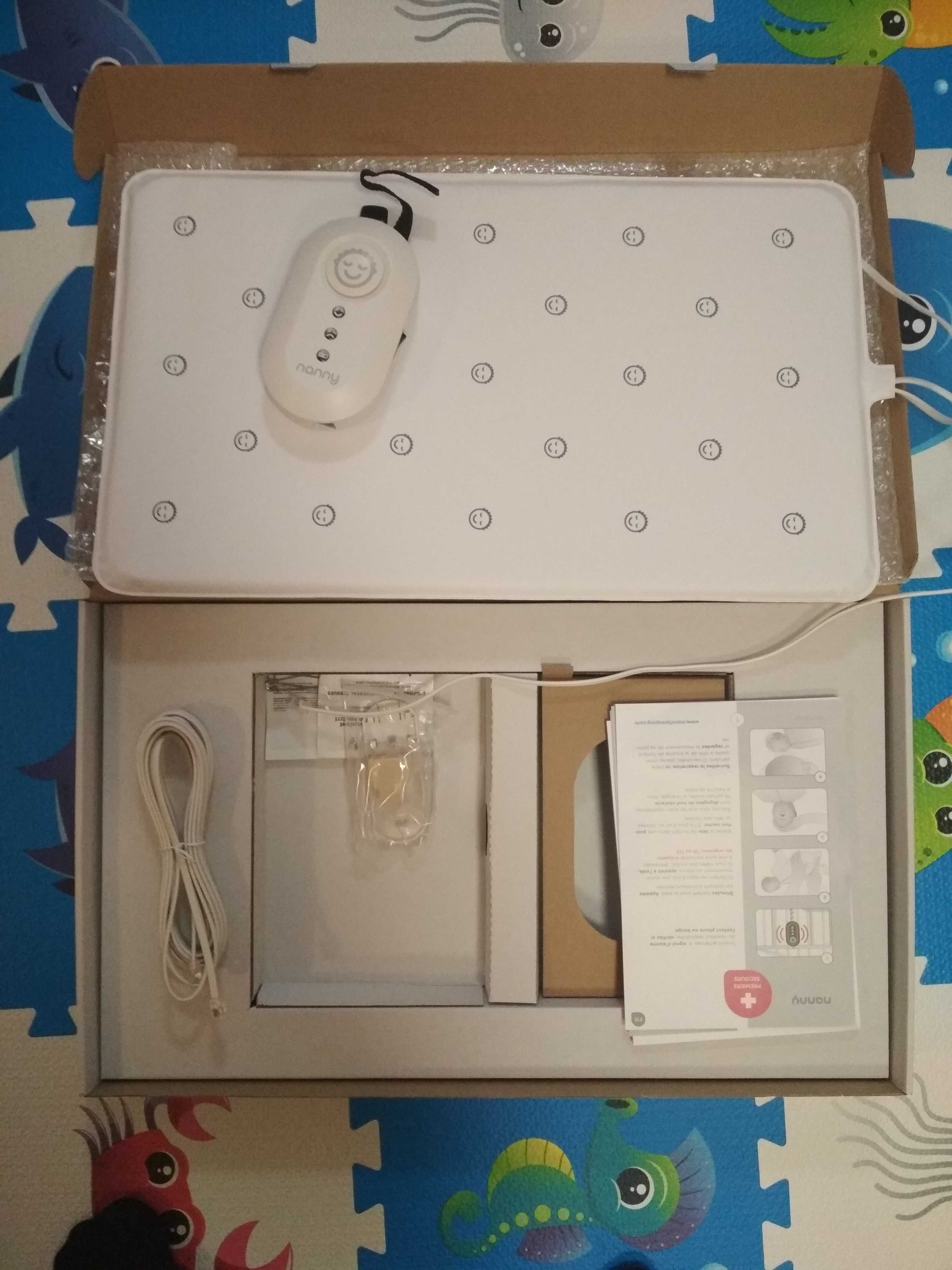 Monitor oddechu Nanny BM-02