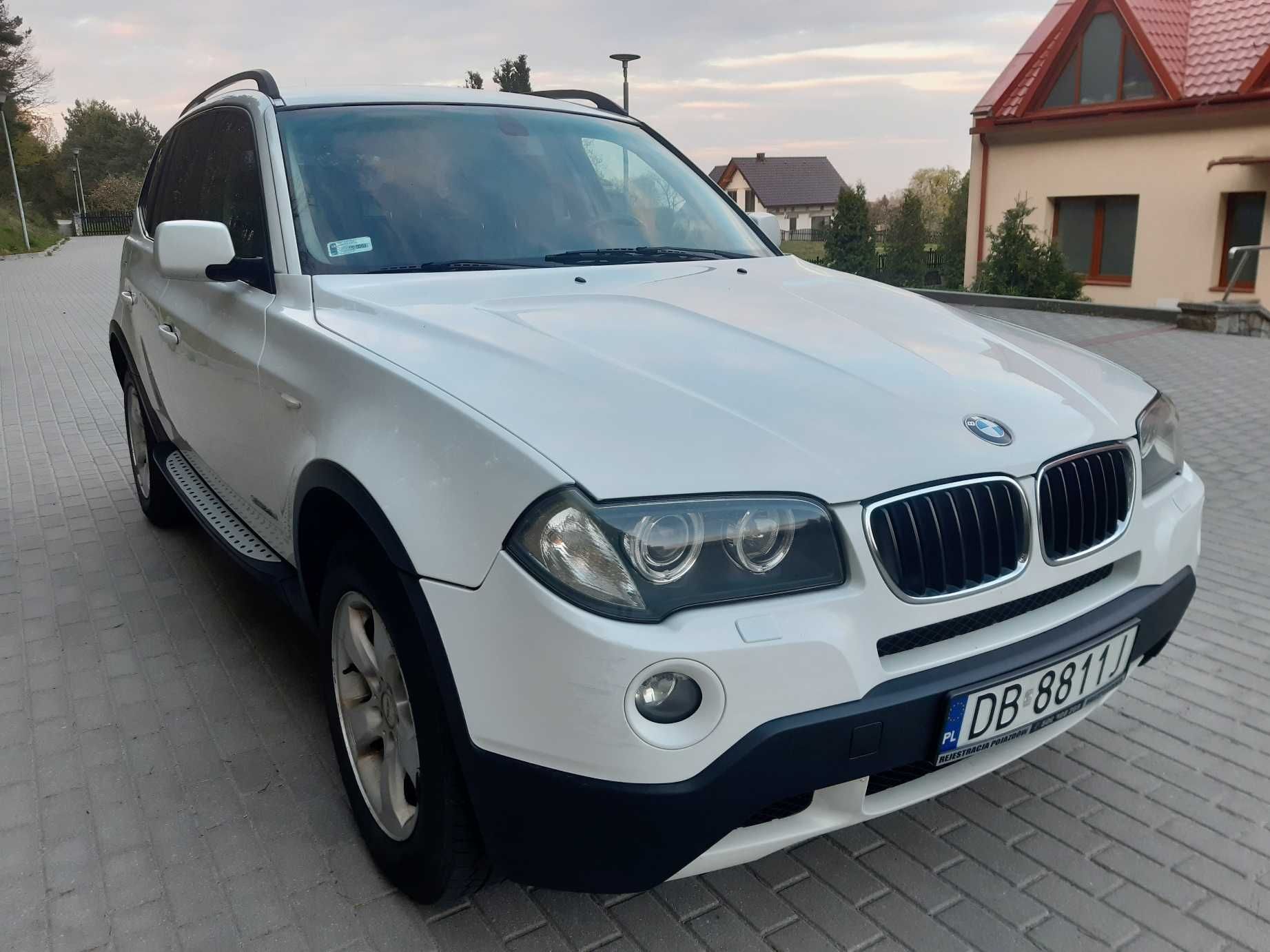 BMW X3 e83 2008 ładna, zadbana, nowy rozrząd