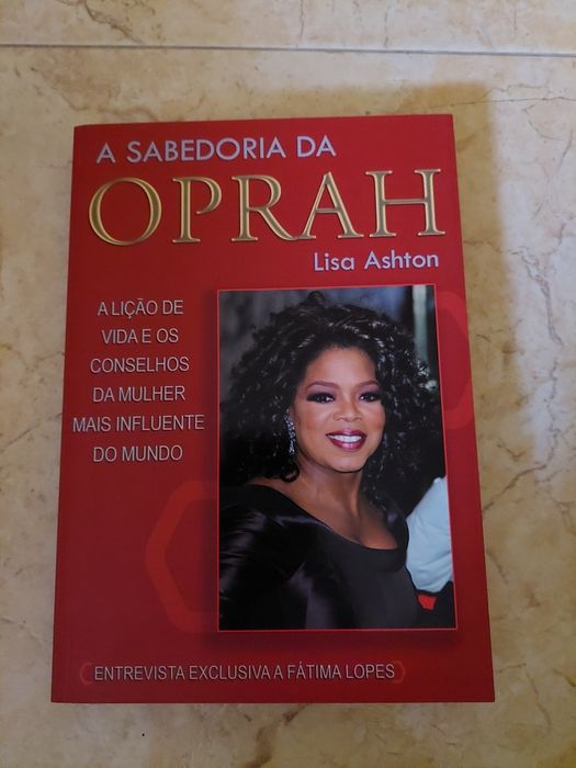 Livro A Sabedoria de Oprah