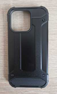 Armor Carbon Case do Iphone 15 Pro Czarny