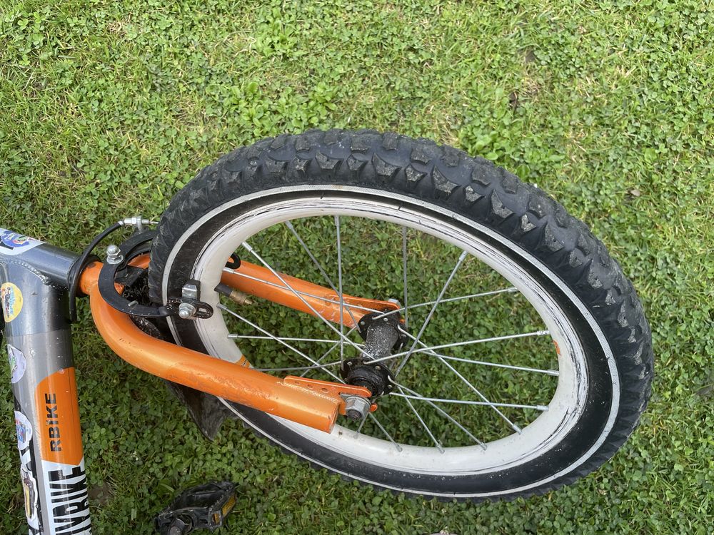 Rower dzieciecy 16”