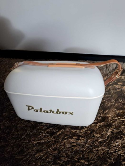Geleira polarbox 12L Pérola - Gold Edition - NOVA