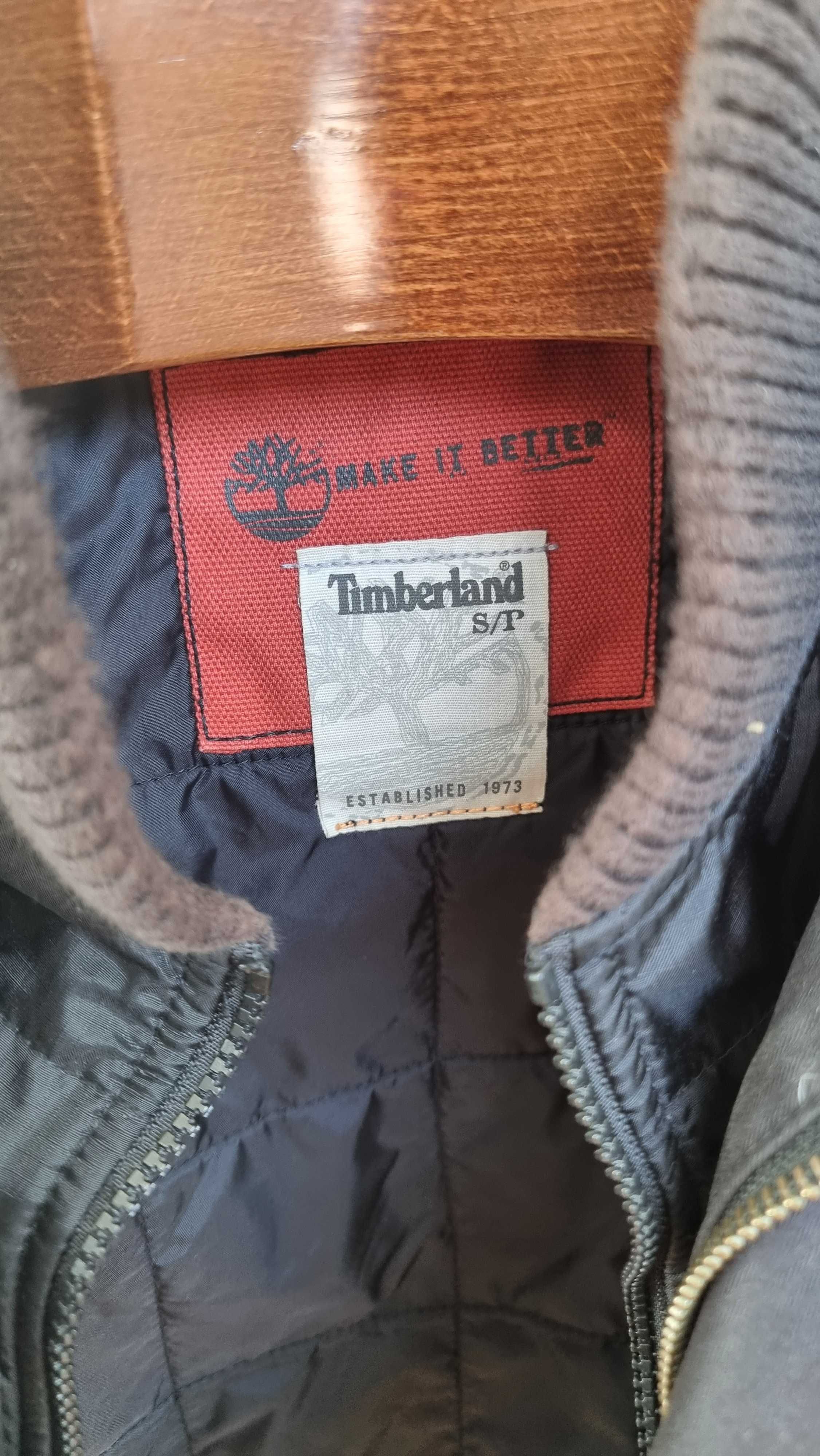 Casaco Timberland Homem tamanho S (Small)