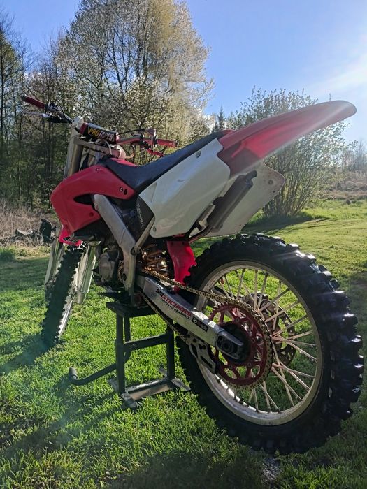 Sprzedam crosa honda cr 125.2001r